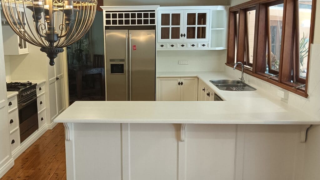 2 Kitchen and Bathroom Resurfacing Wollongong